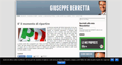 Desktop Screenshot of giuseppeberretta.it